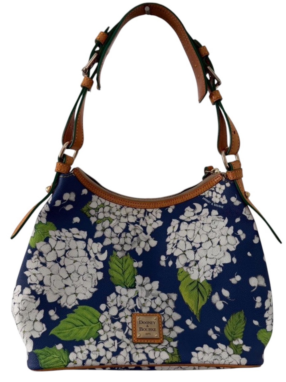 Dooney & Bourke Lucy Hydrangea Hobo Bag